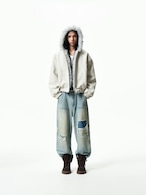 BOOGOOVOGUE Short PU Fur Jacket