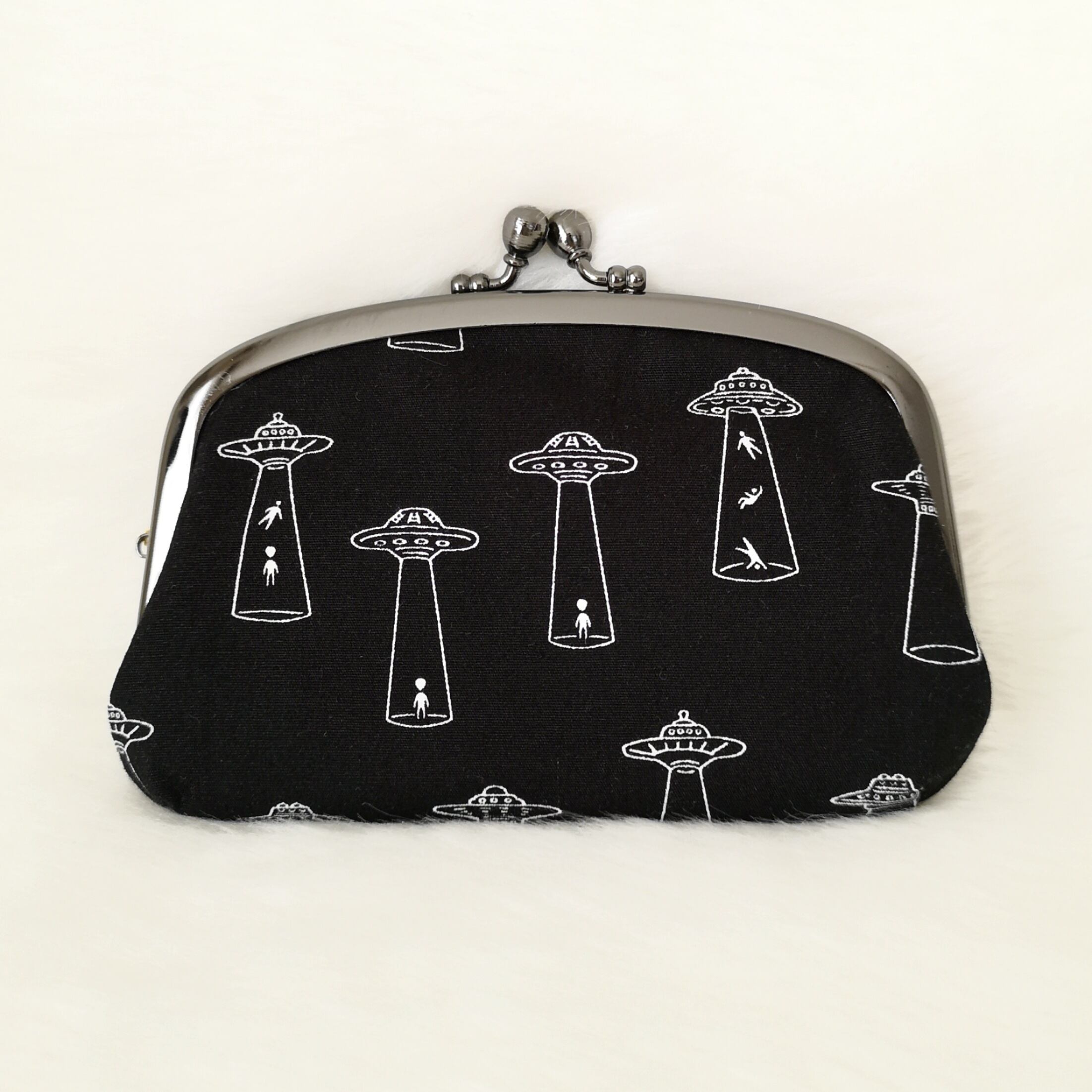 アブダクション｜コンパクトな親子がま口財布 | sumica