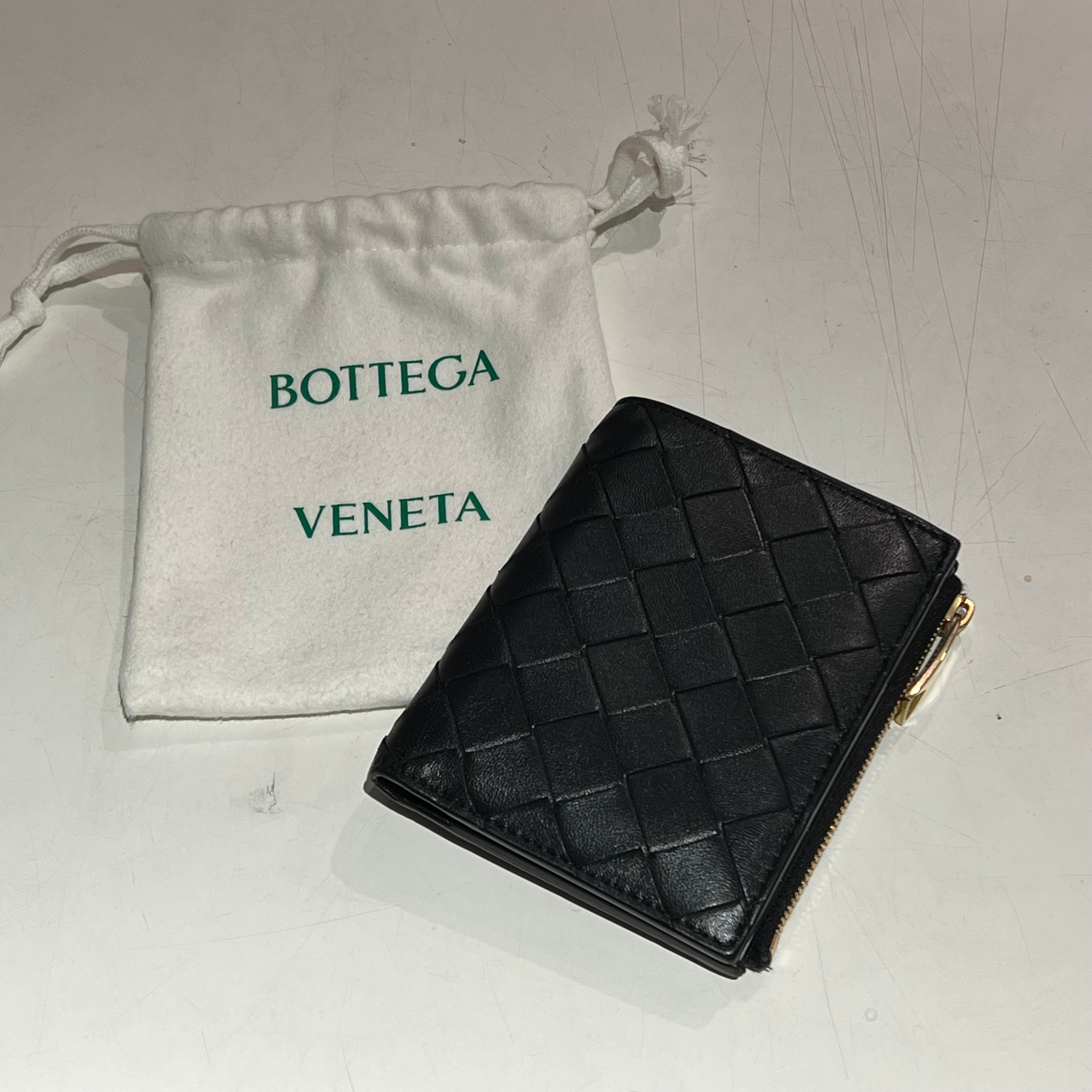 BOTTEGA VENETA ボッテガヴェネタ イントレチャート財布【表参道t01