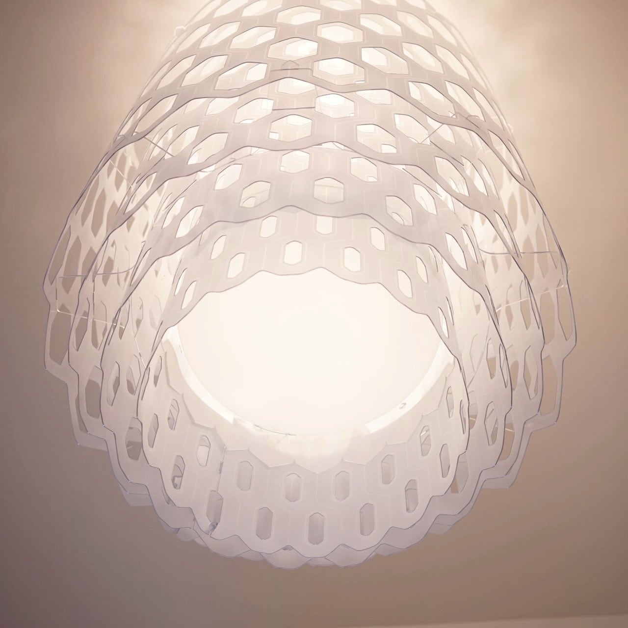 SLAMP 照明　イタリア製 SLAMP スランプ CHANTAL SUSPENSION LARGE シャンタル ペンダント