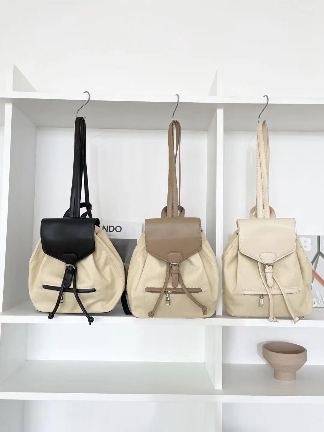 バイカラーリュックサック　AS105-305-1