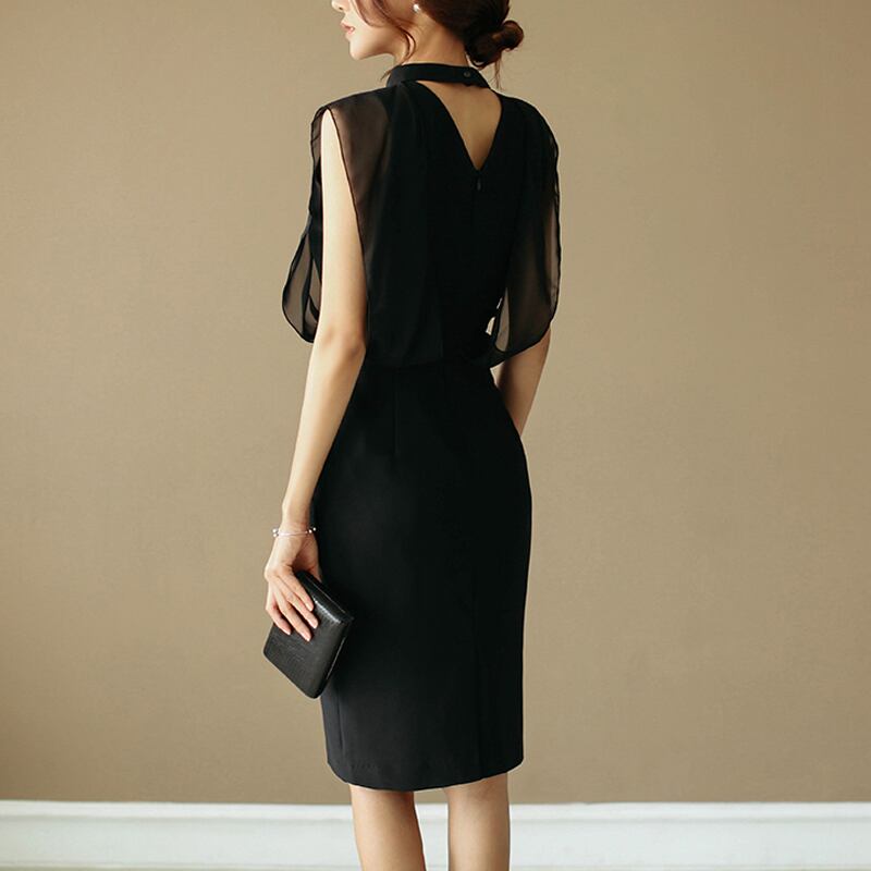 ワンピース レディース ワンピドレス 膝丈 ひざ丈 ミディアム丈 袖なし ノースリーブ スリム タイト バックシャン バックコンシャス かわいい 大人可愛い きれいめ シンプル 大人 上品 おしゃれ お洒落 かっこいい レトロ 大人可愛い 大人女子 こなれ感 ラフ 個性的 クール モード系 セクシー エレガント 送料無料 存在感 抜け感 ゆったり ゆる 無地 春 夏 結婚式 二次会 10代 20代 30代 40代 女性用 ママ オフィス ビジネス OL 通勤 学生 通学 デート お出かけ ブラック