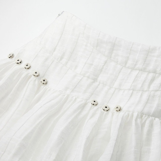 Beaded balloon pants C1541