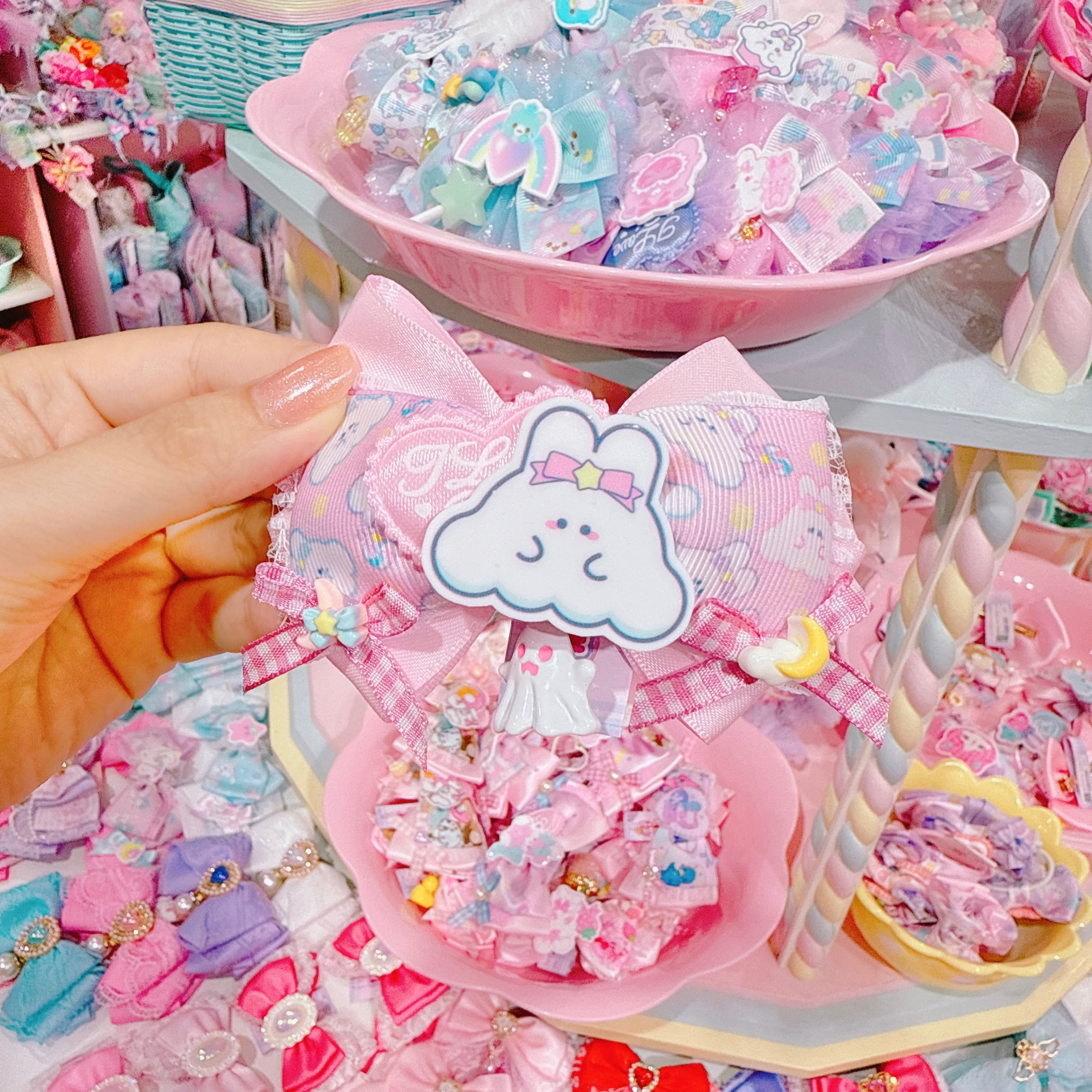 【F7】50-7ヘアクリップ