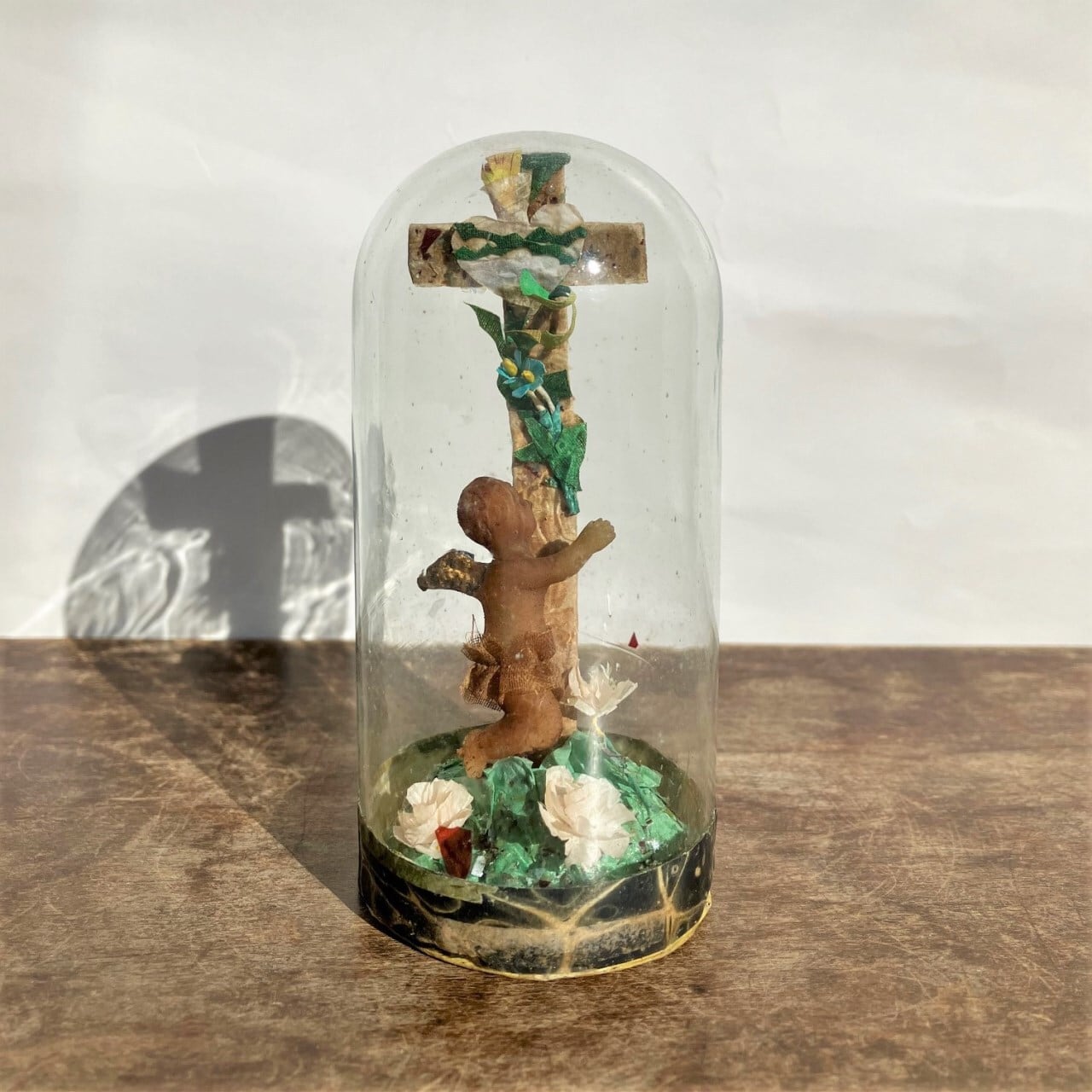 ガラスドーム ハートと天使 クロスターアルバイテン