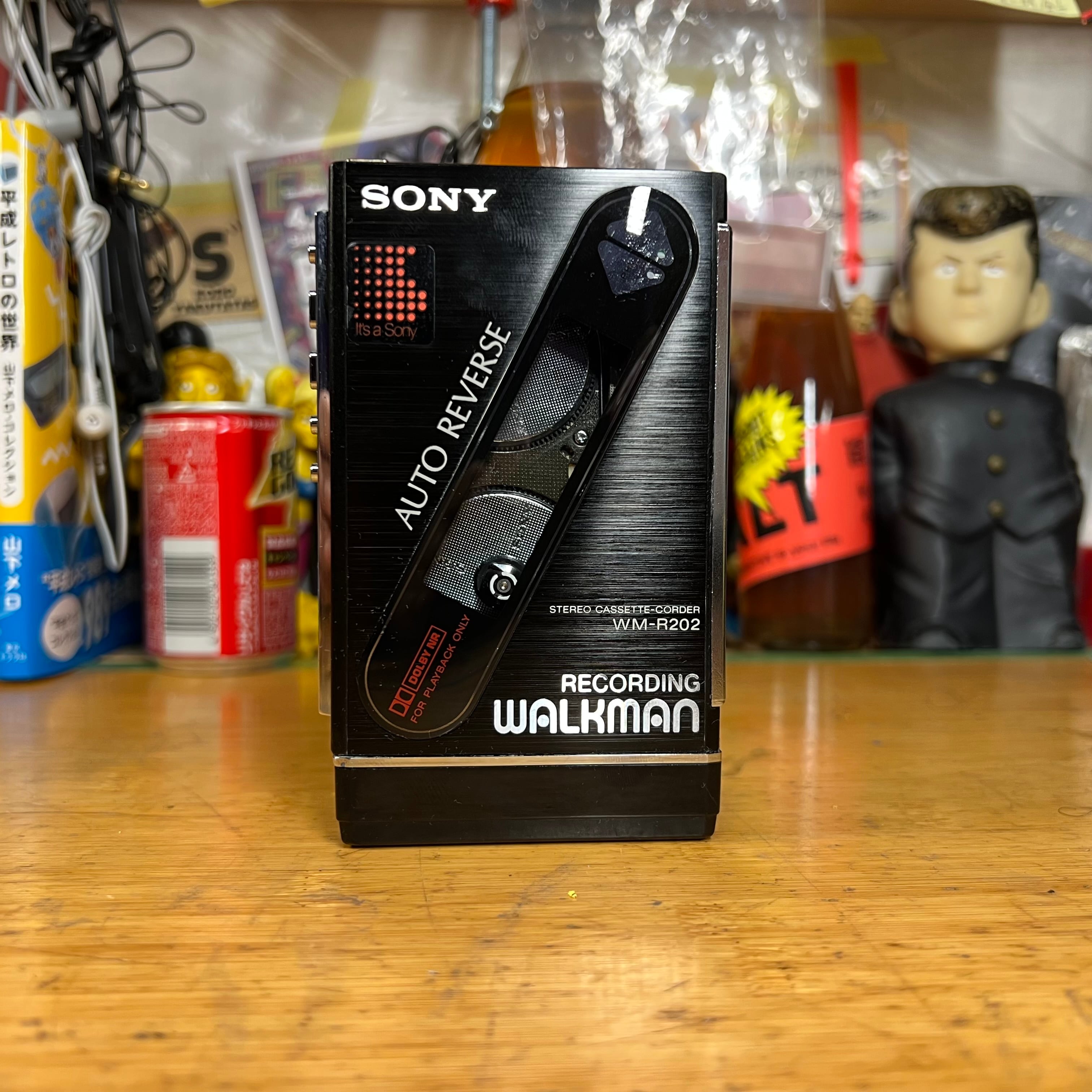 メンテ済可動品]ソニー カセットウォークマン WM-EQ2 | stability