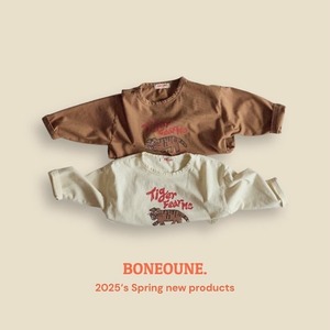 【即納】BONEOUNE  / tiger single tee