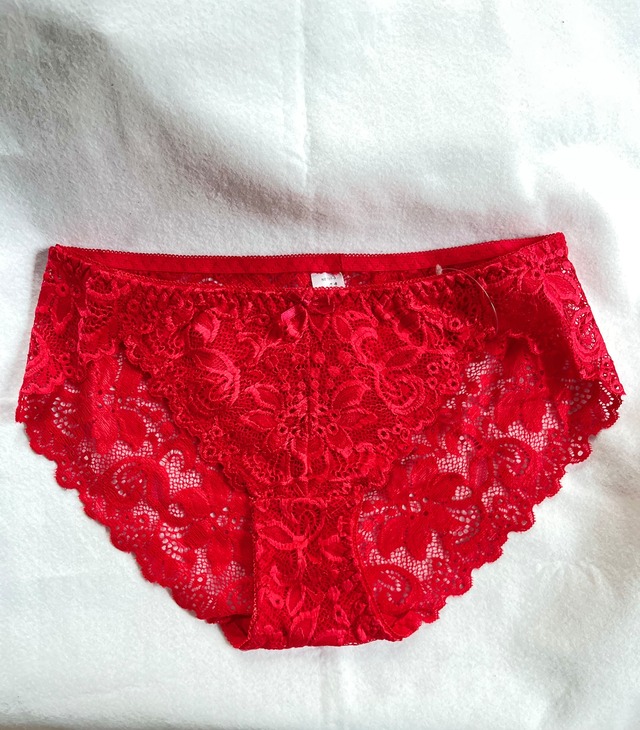 feels color ladies Underwear（レッド）