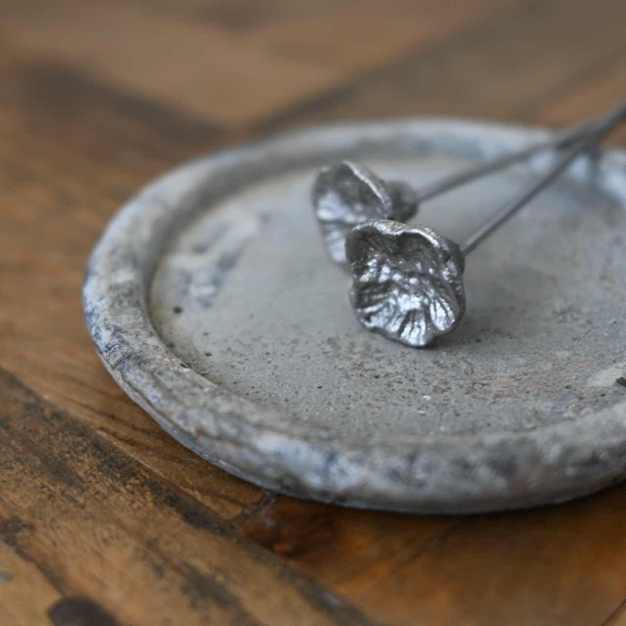 フルーツピック タンポポ(リンゴの花)|アンティーク調 レトロ 雑貨