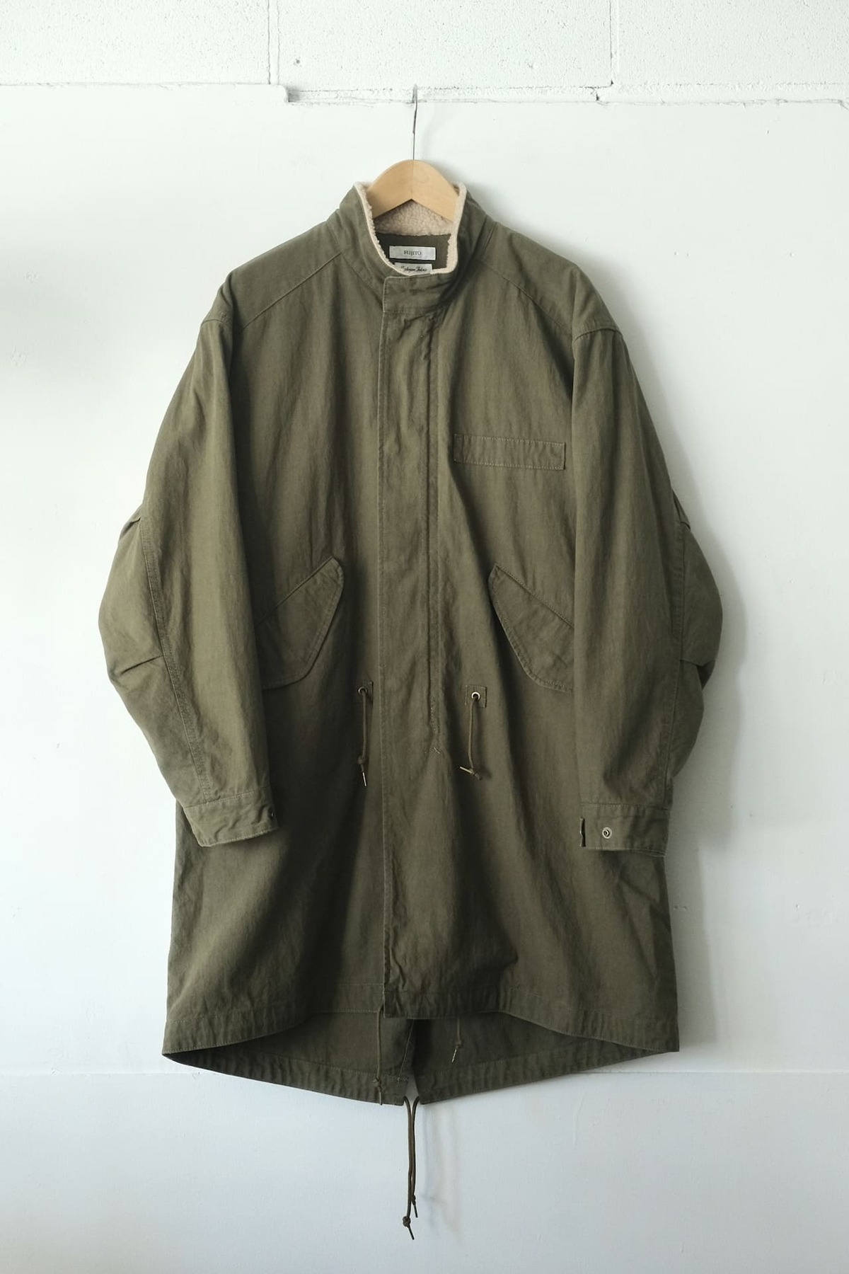 FUJITO Mods Coat
