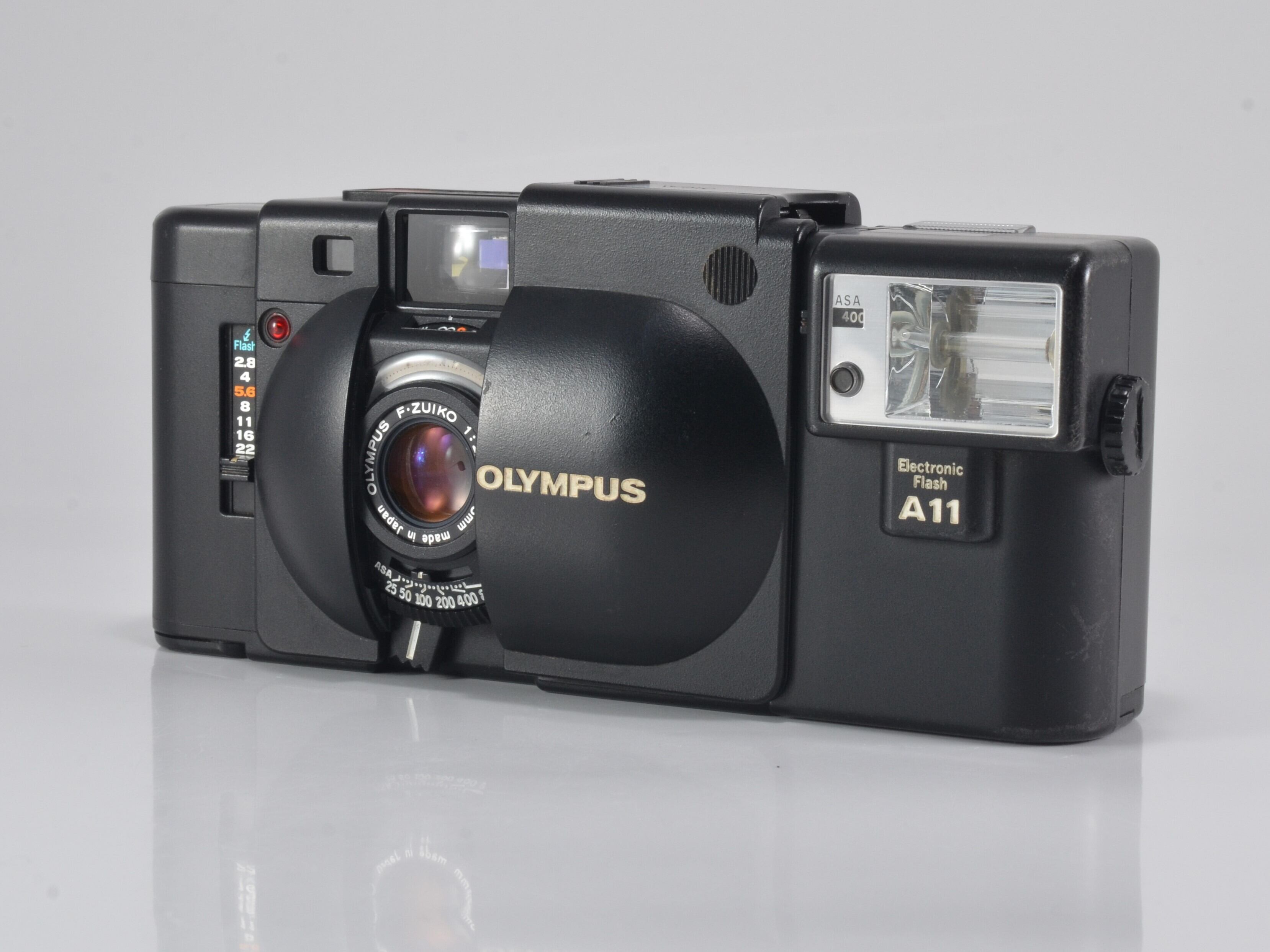 オリンパス OLYMPUS XA F.ZUIKO 35mm F2.8 A11