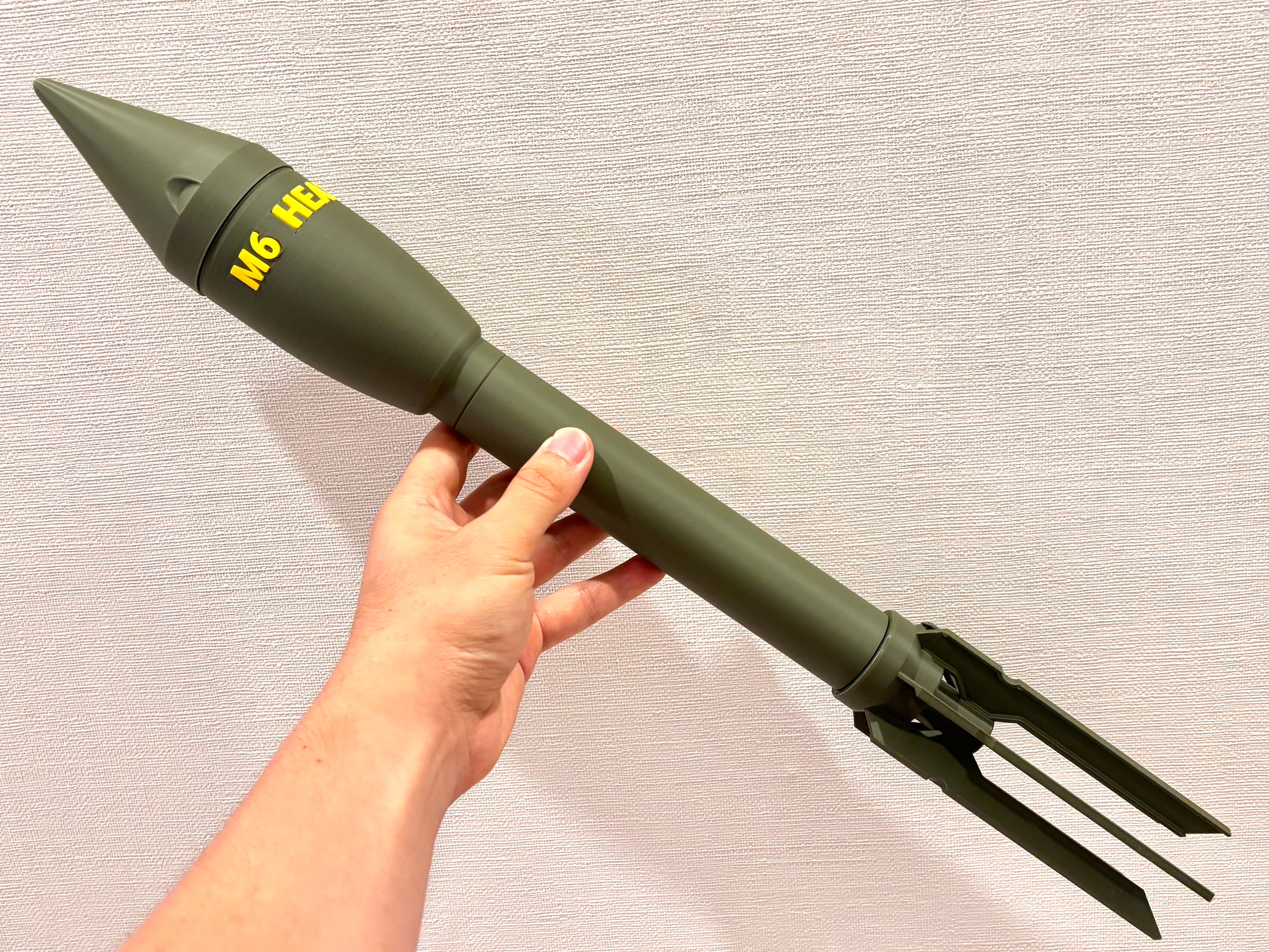 1:1 M72 LAW ロケット レプリカモデル(金属なし、発射機能なし) | 3D