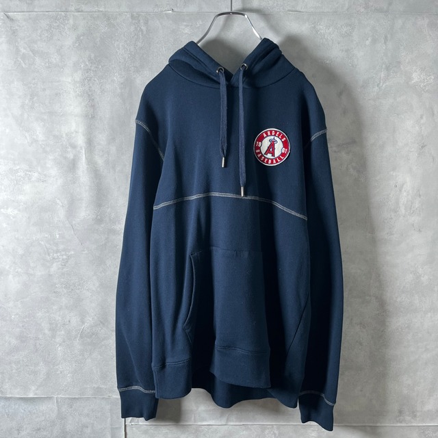 #6102 "MLB" Los Angeles embroidery parker