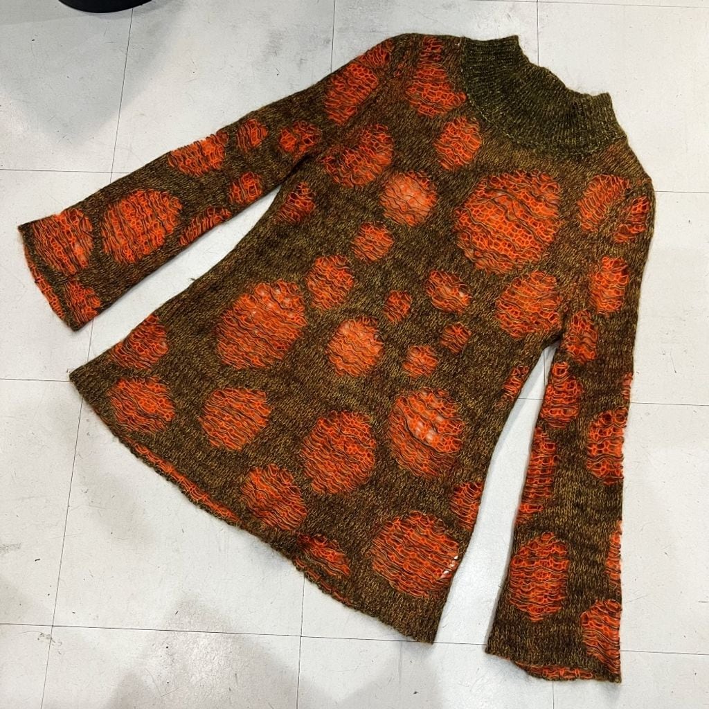 NAMACHEKO ナマチェコ 21AW Mieze Mohair Knit Sweater ニット