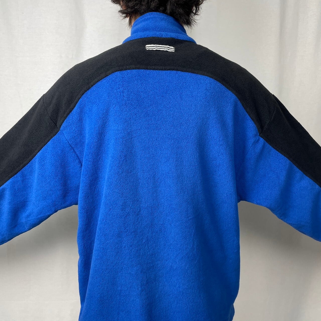 80年代 adidas アディダス フリースプルオーバー ハーフジップ 80年代 adidas アディダス フリースプルオーバー ハーフジップ