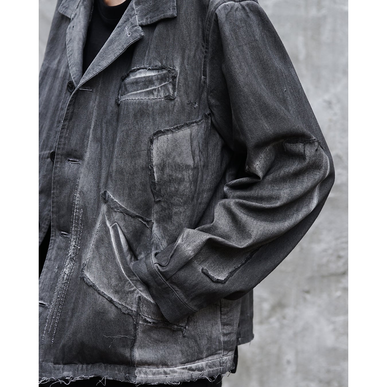 Professor.E ](プロフェッサーイー) 26SS-PE-JKT-03 Aged Work JKT