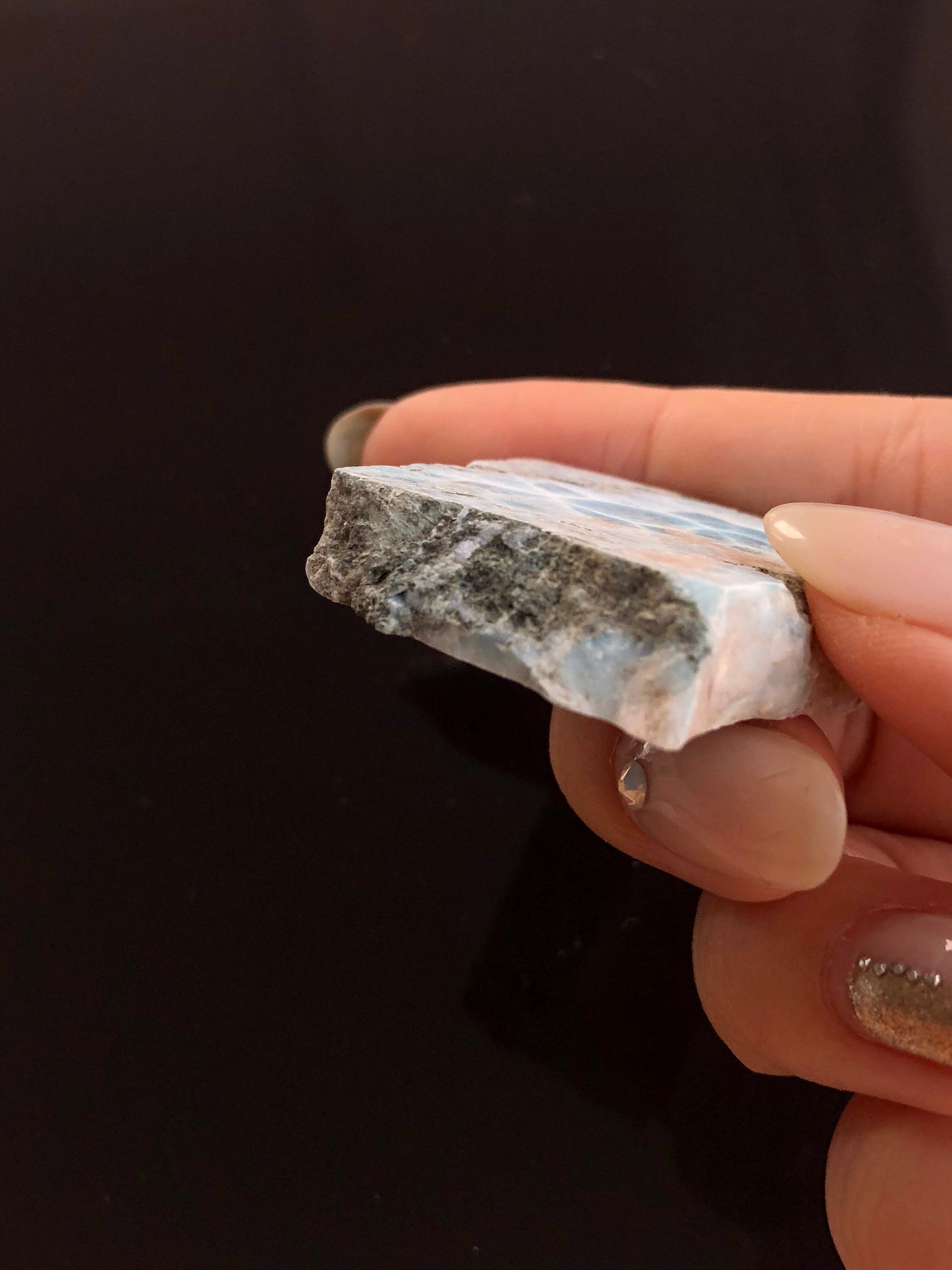 レア！ラリマーのスライス原石NO7