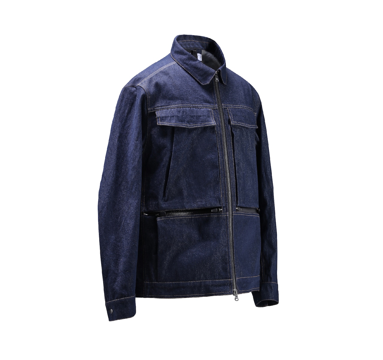 REINDEE LUSION 21AW  ファンクショナルジッパーデニムジャケット