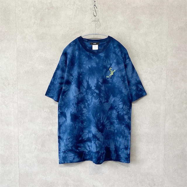 “SDGC” Dyed T-shirts (BLUE)【Schutz】