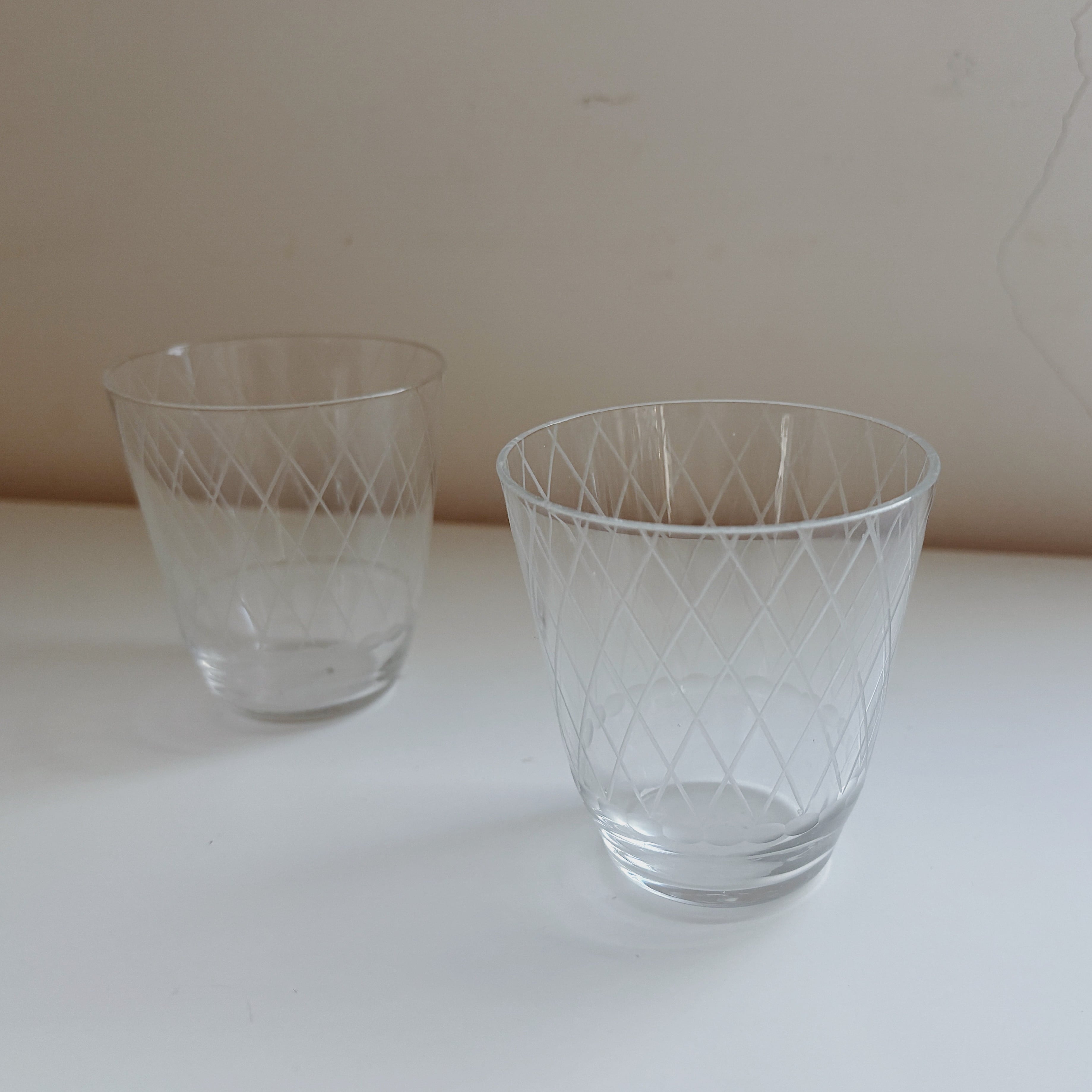 Kosta-Boda Sickan グラス