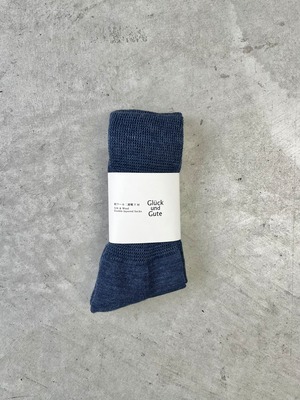 Glück und Gute / Silk & Wool Double-layered Socks