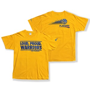 Golden State Warriors -2014 Playoffs- Printed T-Shirt. JERZEES