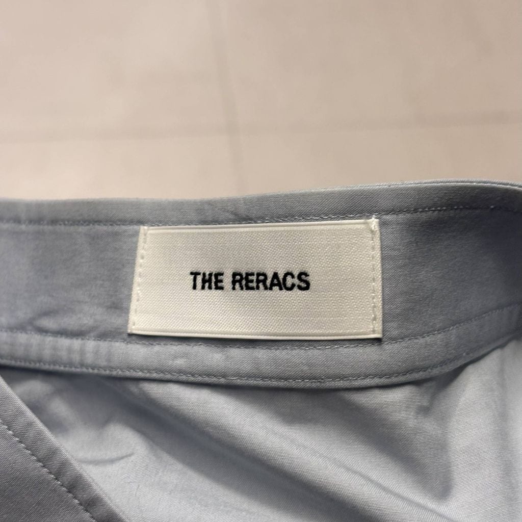 THE RERACS ザ・リラクス THE PLACKET SHIRTS ロングスリーブノー
