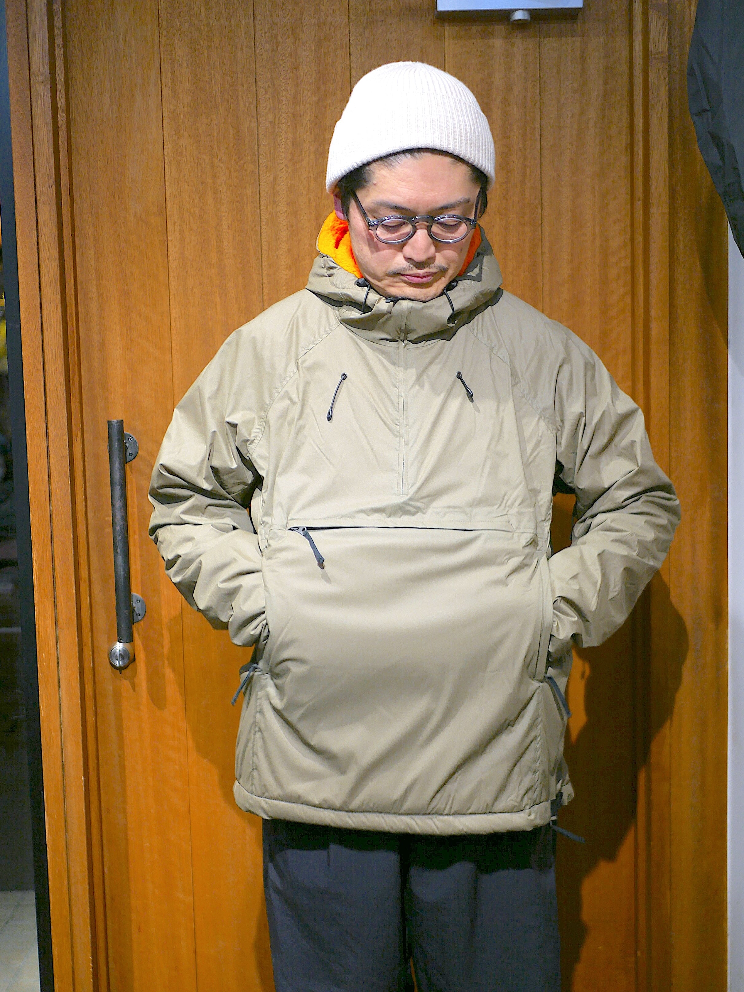 山と道 / ALPHA ANORAK（UNISEX） | st. valley house - セントバレー