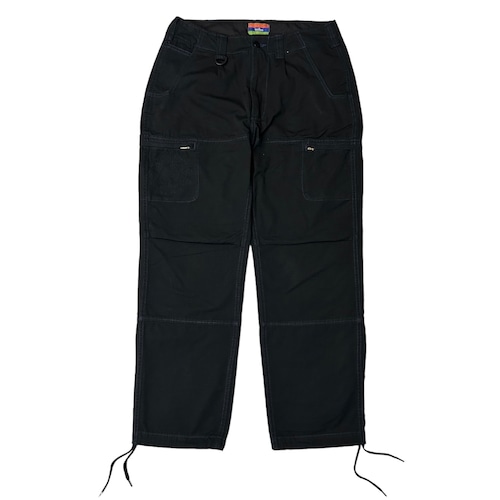 【Bedlam】TARGET CARGO PANTS BLACK〈国内送料無料〉