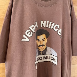 【BORAT】映画 ムービーTシャツ ボラット プリント XL相当 ビッグサイズ US古着 アメリカ古着