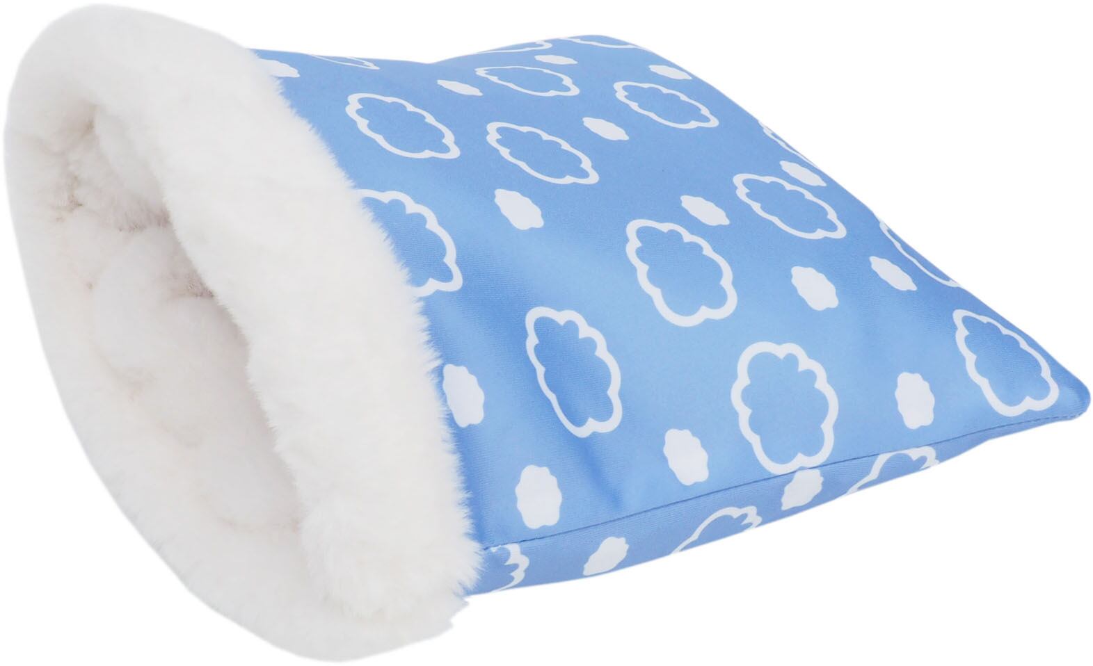 【フェレット】【小動物】 お空の寝ぶくろ(L) 雲/星