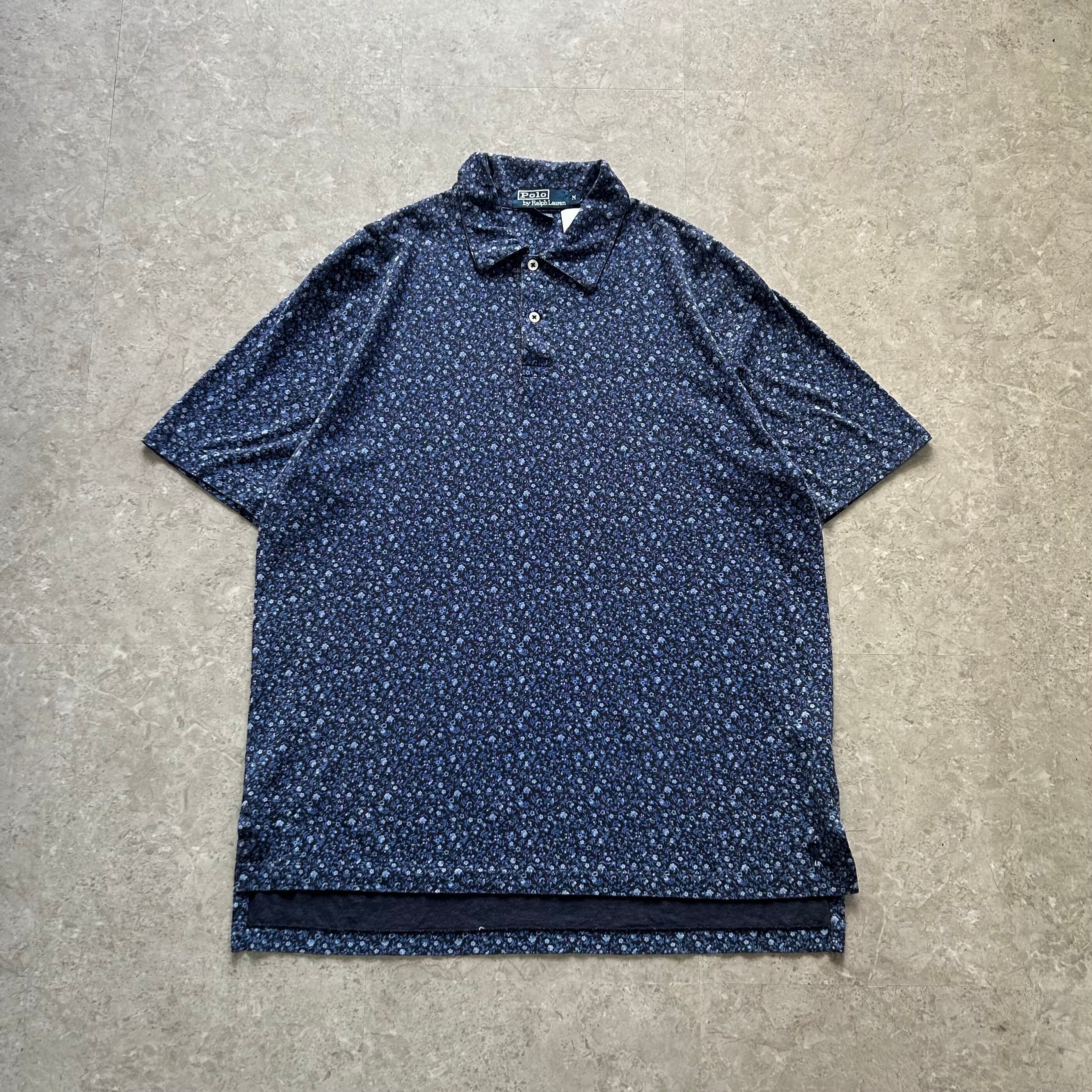 Polo Ralph Lauren flower pattern cotton polo shirt【仙台店】