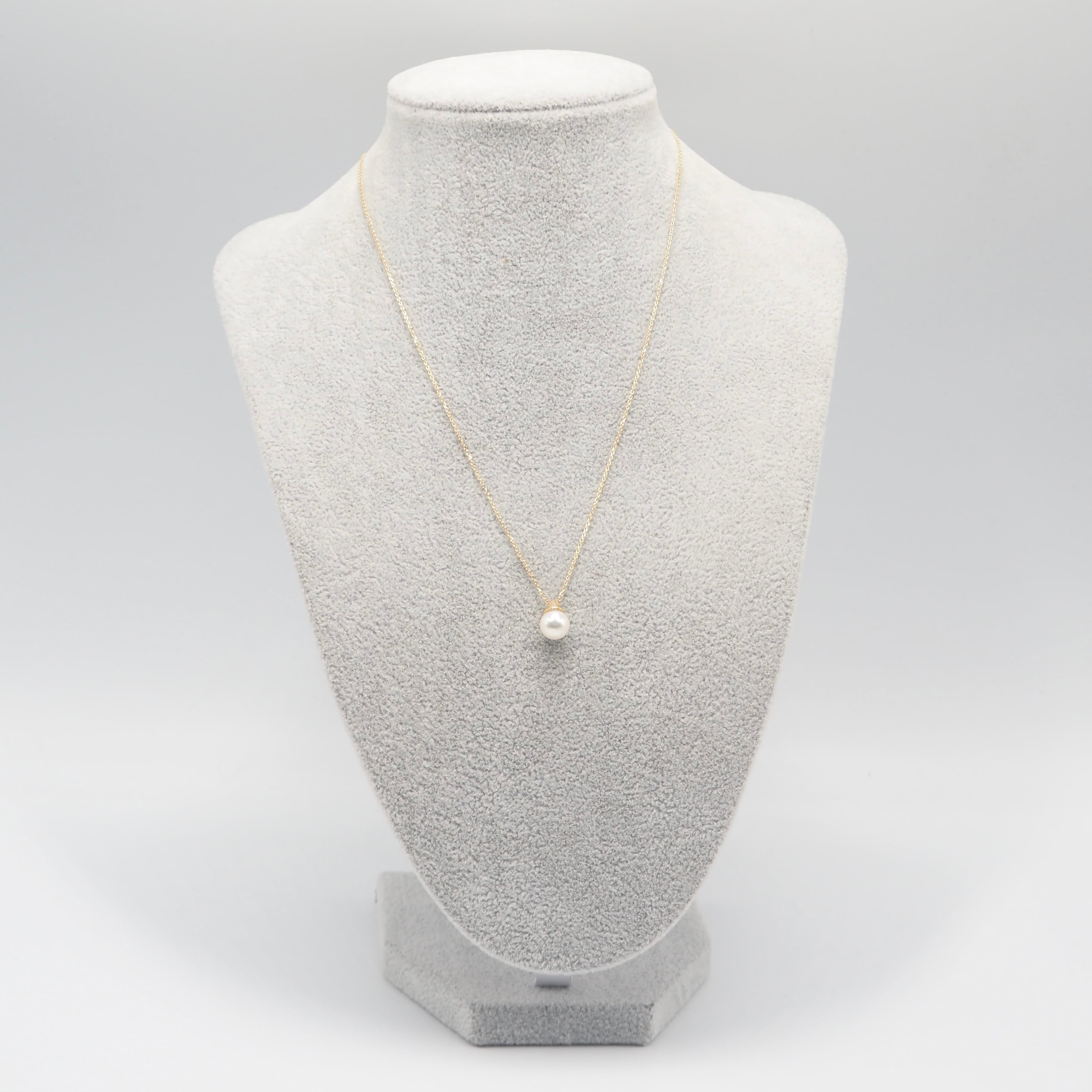 TASAKI パール ネックレス K18 パール ゴールド タサキ 付属品付き