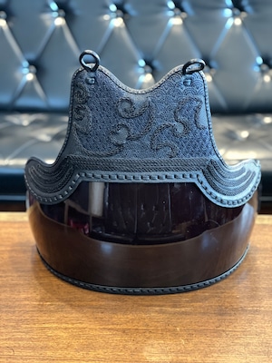 【人気急上昇中胸!M.Lサイズ3名様限定】【風刃(ふうじん)飾り✨オリジナルデザイン胸】『風刃飾り』溜色ヤマト胴