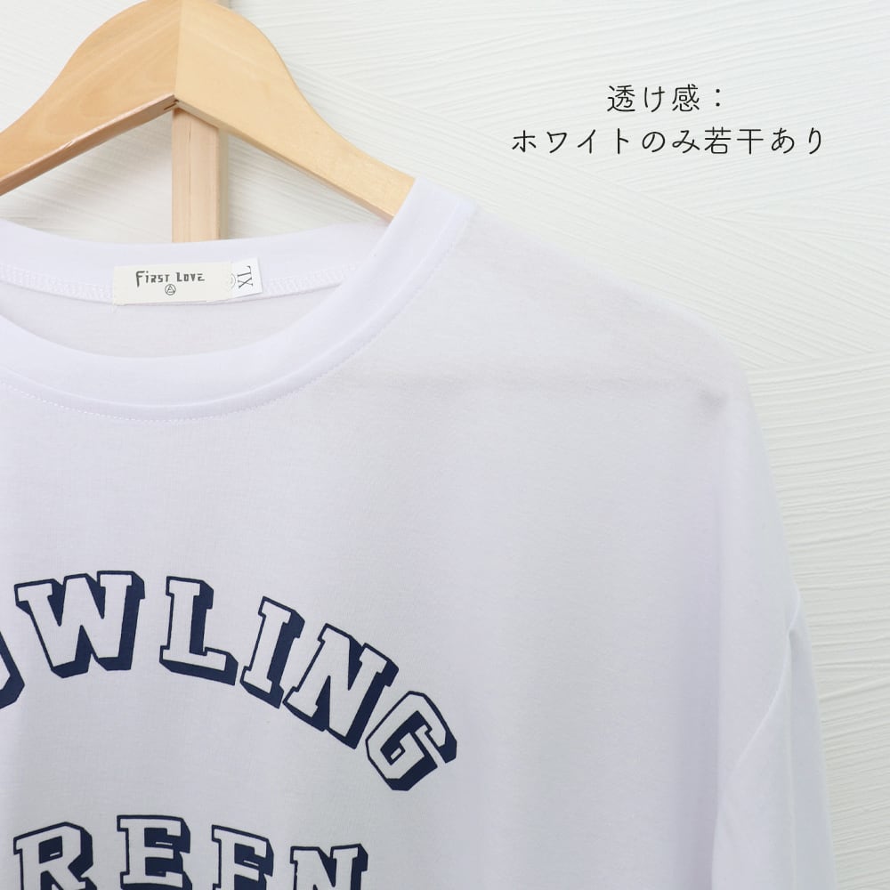 韓国風 ロゴ Tシャツ レディース 春夏 トップス おしゃれ ストリート系 大人 きれいめ カジュアル かわいい オーバーサイズ 大人可愛い 大人女子  Ritz Chic レディースファッション通販