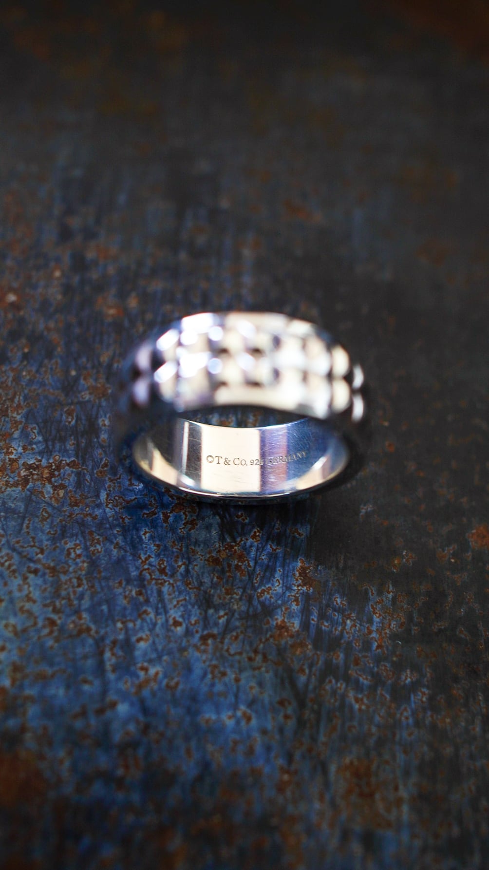 VINTAGE】TIFFANY&Co. ティファニー スタッズ リング 《シルバー925  