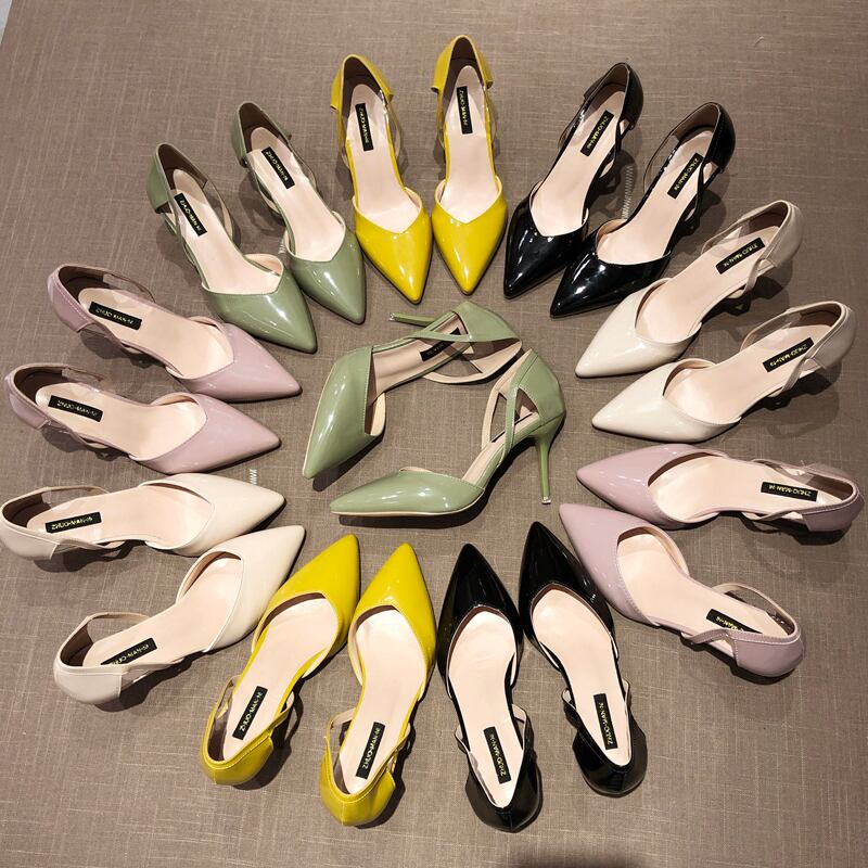 ヒールサマーレザーサンダルスタイル 靴 シューズ ハイヒール 夏物 部族の婦人靴1993459