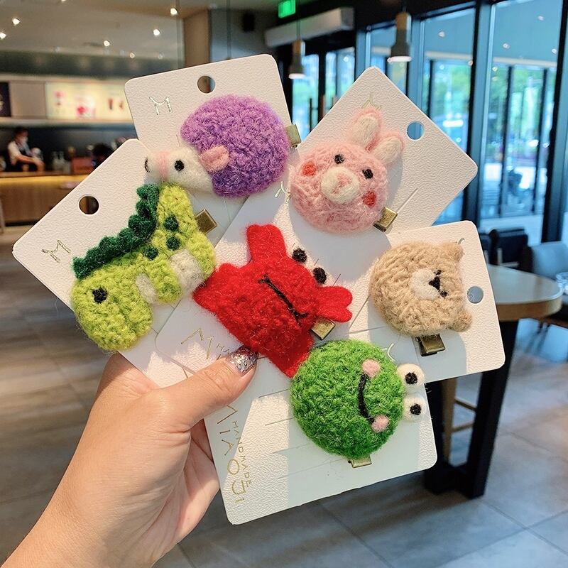 ヘアピン トップス サイドアクセサリー 大人ガーリー スウィート キュート カジュアル ブラック・アイド・ピーズ44043261912