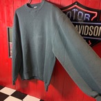 90s USA製 RUSSELL ATHLETIC 無地スウェット　ダークグリーン　L