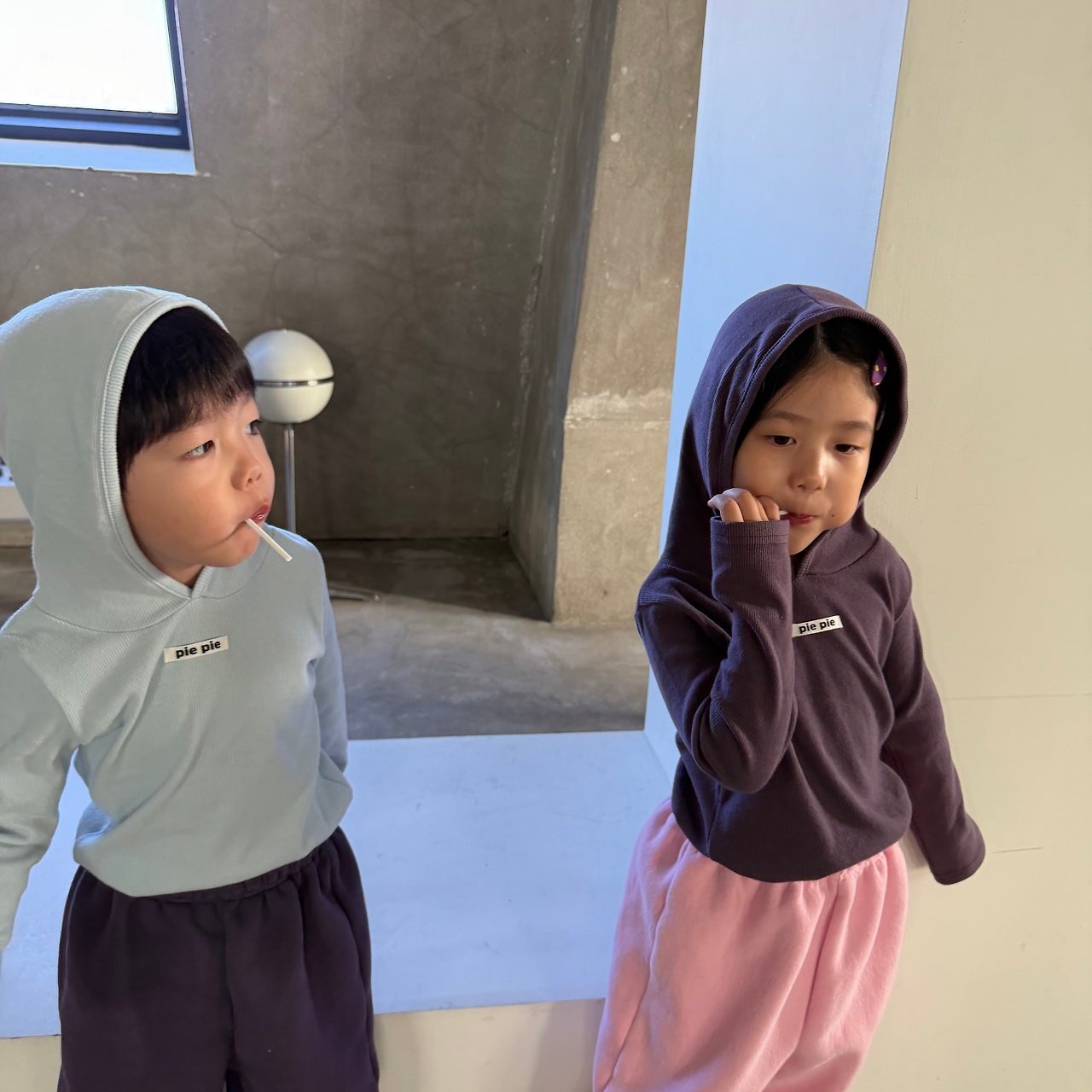 PIE［取寄］mimi gorgie hood tee 26winter