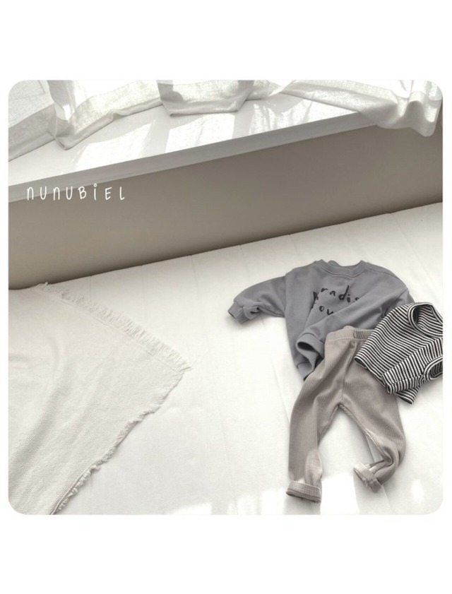 予約⌇nunubiel / Striped vest