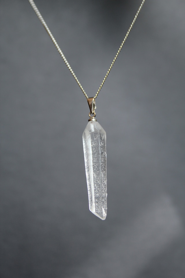 【171002】宮崎クリスタル nishimera ネックレス