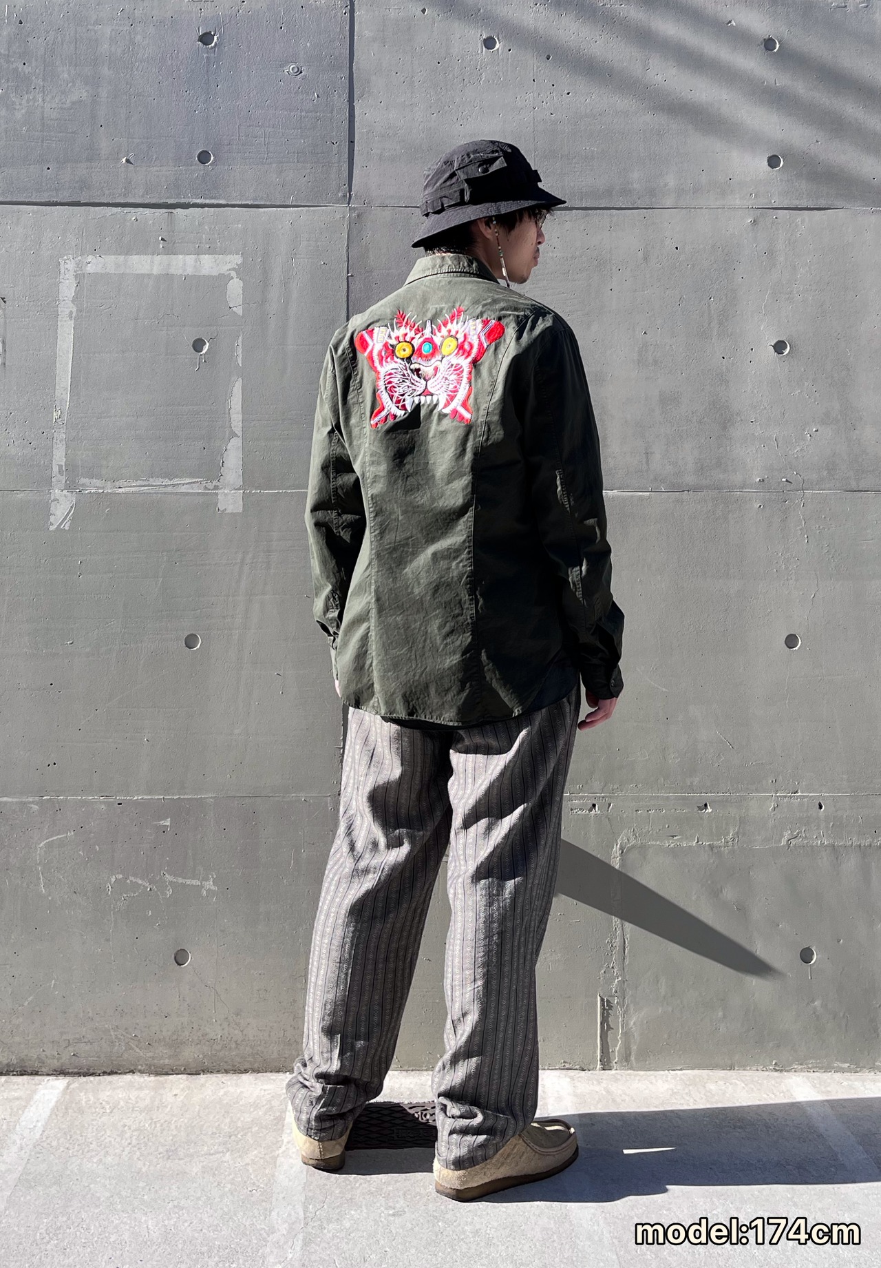 SEVEN Shishu GATORA JKT"ULTRASEVEN" feat.SHISHUMANIA