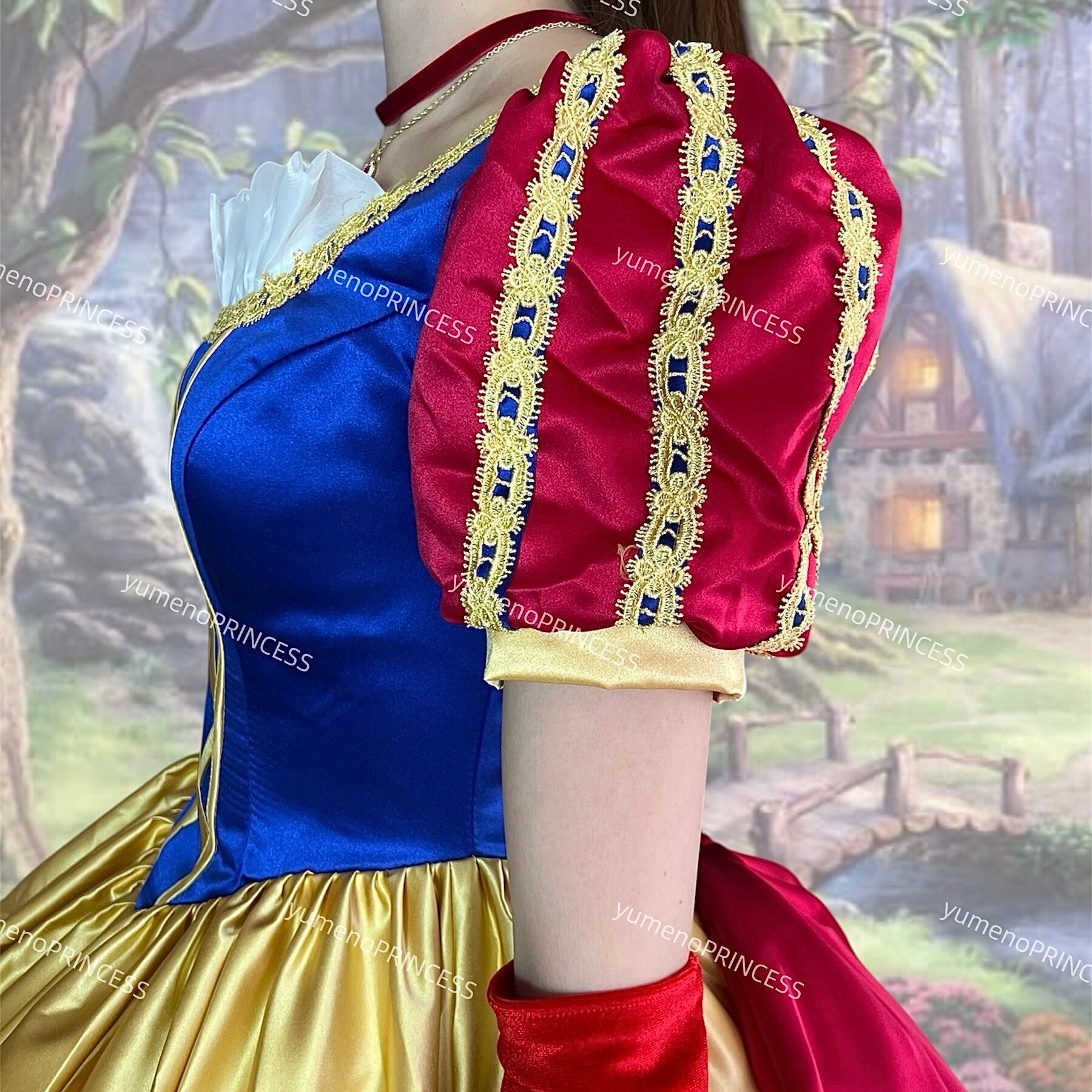 dハロ 白雪姫 オーダーメイド衣装 | yumenoPRINCESS