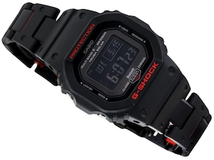 CASIO カシオ G-SHOCK Gショック Bluetooth搭載 電波ソーラー GW-B5600HR-1 ブラック×レッド メンズ 腕時計