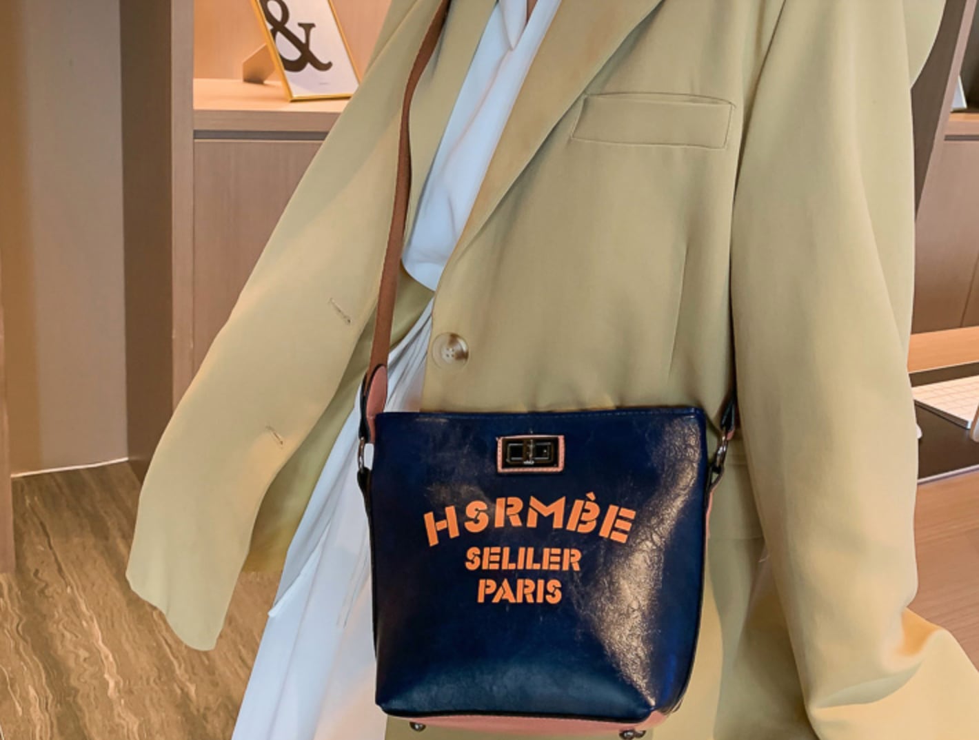 ショルダーバック 肩掛けカバン 個性的 原宿 シック かわいい 326 Sweetly