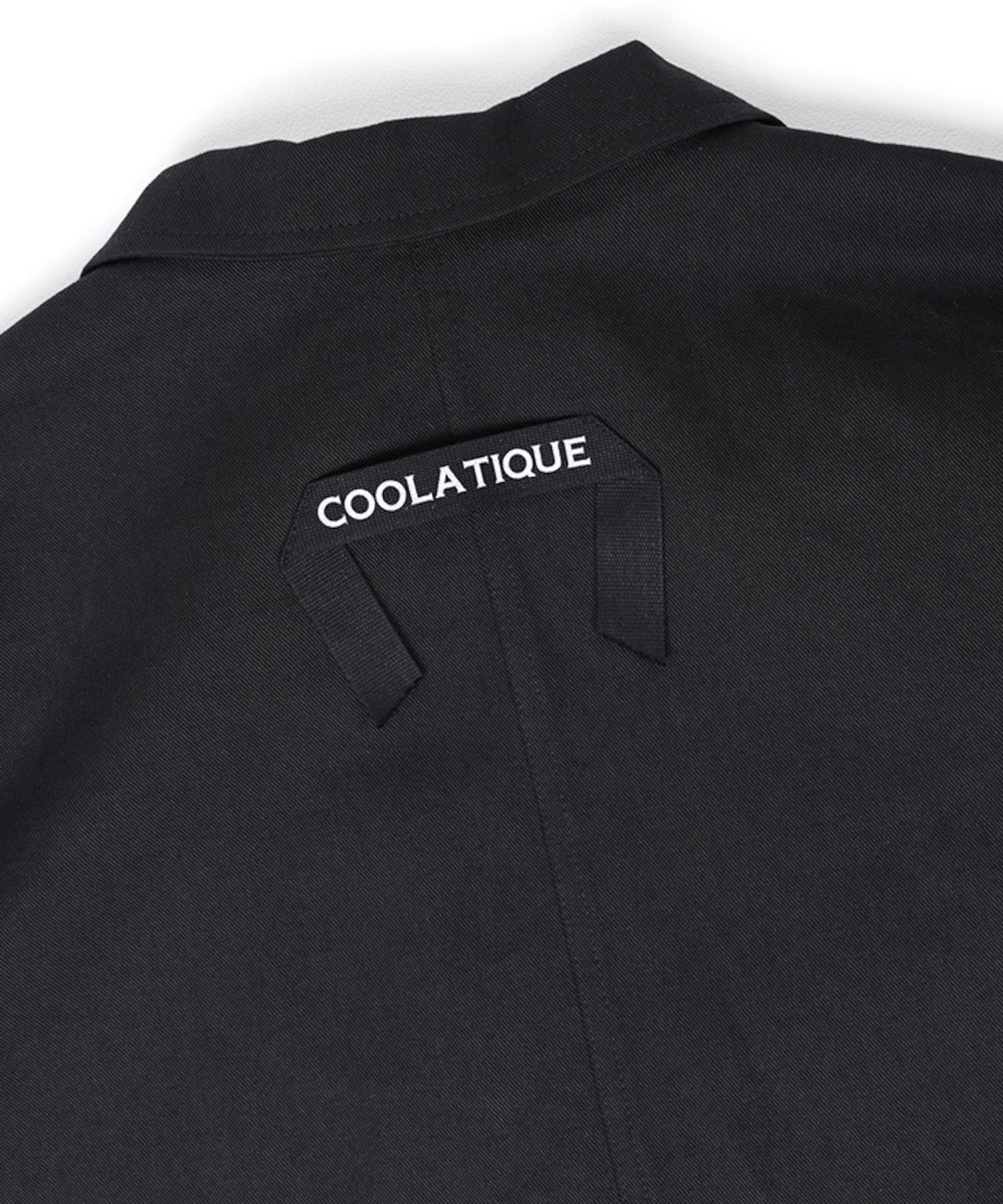 パッチ&レースコットンジャケット (BLACK) CQ-48013