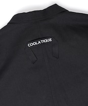 パッチ&レースコットンジャケット (BLACK) CQ-48013