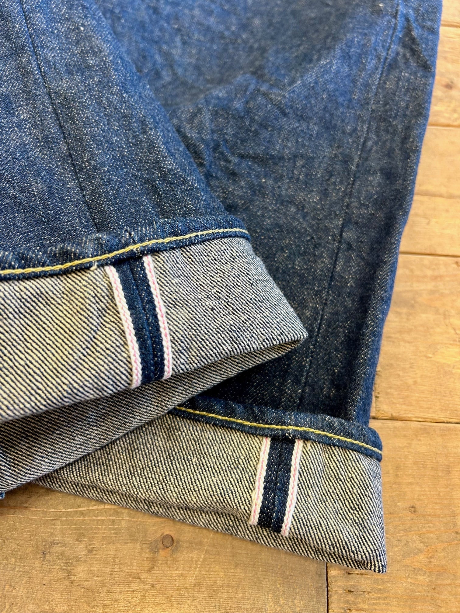 ONI DENIM(鬼デニム)15oz Ishikawadai Loose Straight Denim- ルーズ