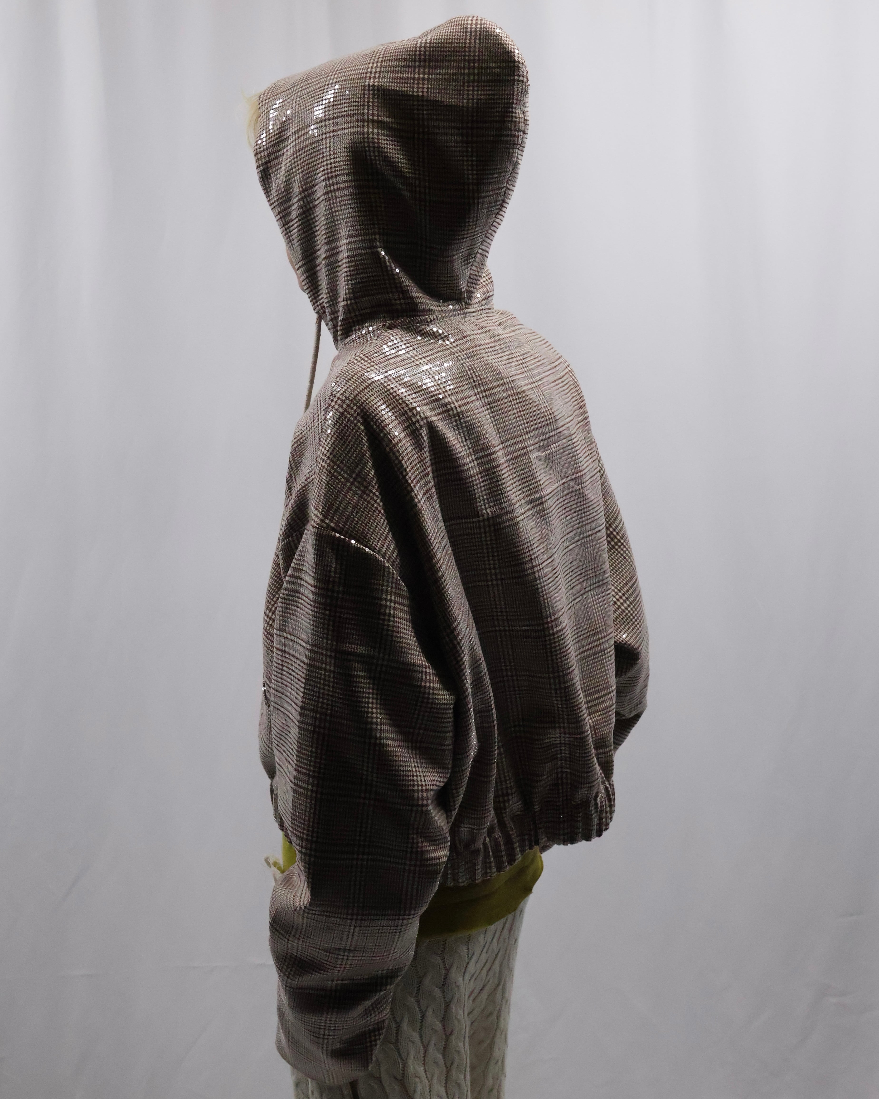 26SS/JOONE JOONAM】Croppped zip hoodie | blendmarket